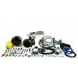 PACBRAKE C44045 DIRECTMOUNT 4" PRXB HIGH PERFORMANCE EXHAUST BRAKE KIT FOR 2005-2007 DODGE 5.9L CUMMINS