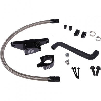 FLEECE FPE-CLNTBYPS-CUMMINS-0607 COOLANT BYPASS KIT 2006-2007 DODGE 5.9L CUMMINS (AUTOMATIC TRANSMISSION