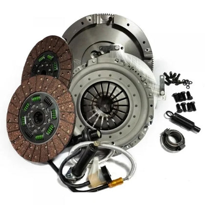 VALAIR QG56DDSN-ORG QUIET STREET DUAL DISC CLUTCH 2005.5-2018 DODGE RAM 5.9L/6.7L CUMMINS G56 6-SPEED (550HP & 1100 FT-LBS.)