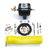 PACBRAKE C44045 DIRECTMOUNT 4" PRXB HIGH PERFORMANCE EXHAUST BRAKE KIT FOR 2005-2007 DODGE 5.9L CUMMINS