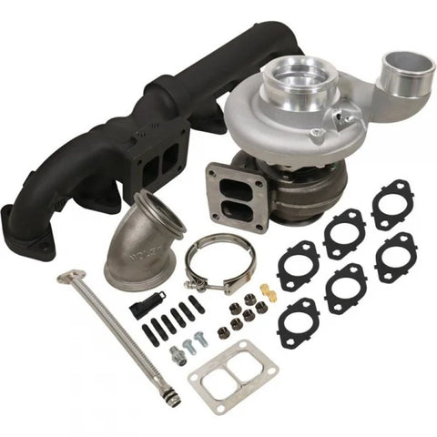 BD Diesel Iron Horn 5.9L Cummins Turbo Kit S363SXE/76 0.91AR - 03-07 Dodge Cummins 5.9L