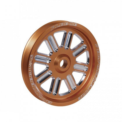 FLEECE FPE-34211 DUAL PUMP SPOKE PULLEY FOR USE WITH FLEECE DUAL PUMP BRACKET