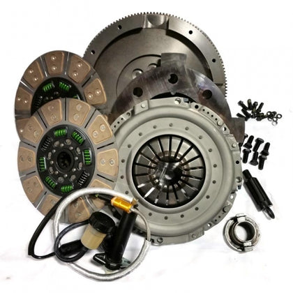 VALAIR STREET DUAL DISC CLUTCH NMU70G56DDSN 2005.5-2018 DODGE RAM 5.9L/6.7L CUMMINS 6-SPEED (650HP 1200 FT-LBS.)